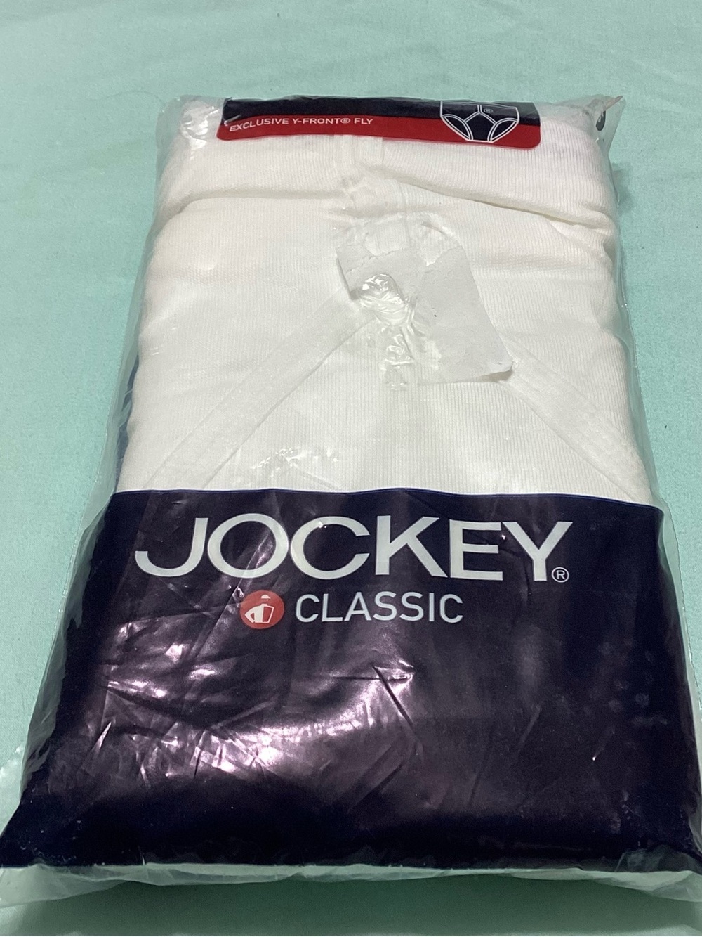 Jockey Classic Men’s 3-Pk Full Rise 100% Cotton Briefs New